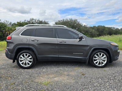 2014 Jeep Cherokee Limited
