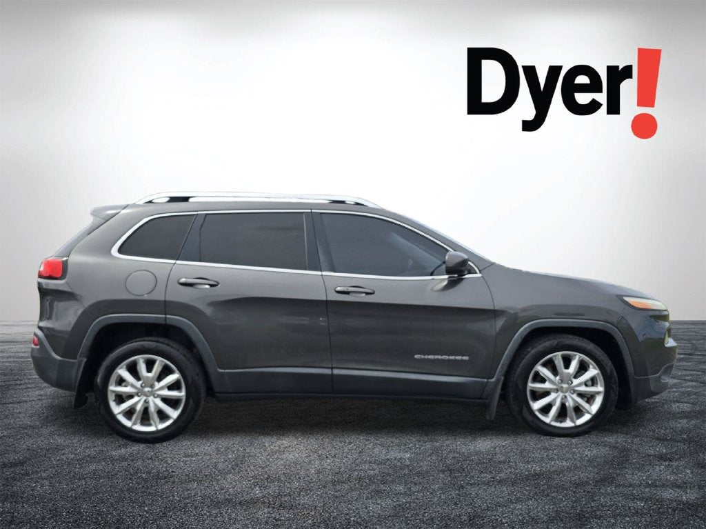 2014 Jeep Cherokee Limited