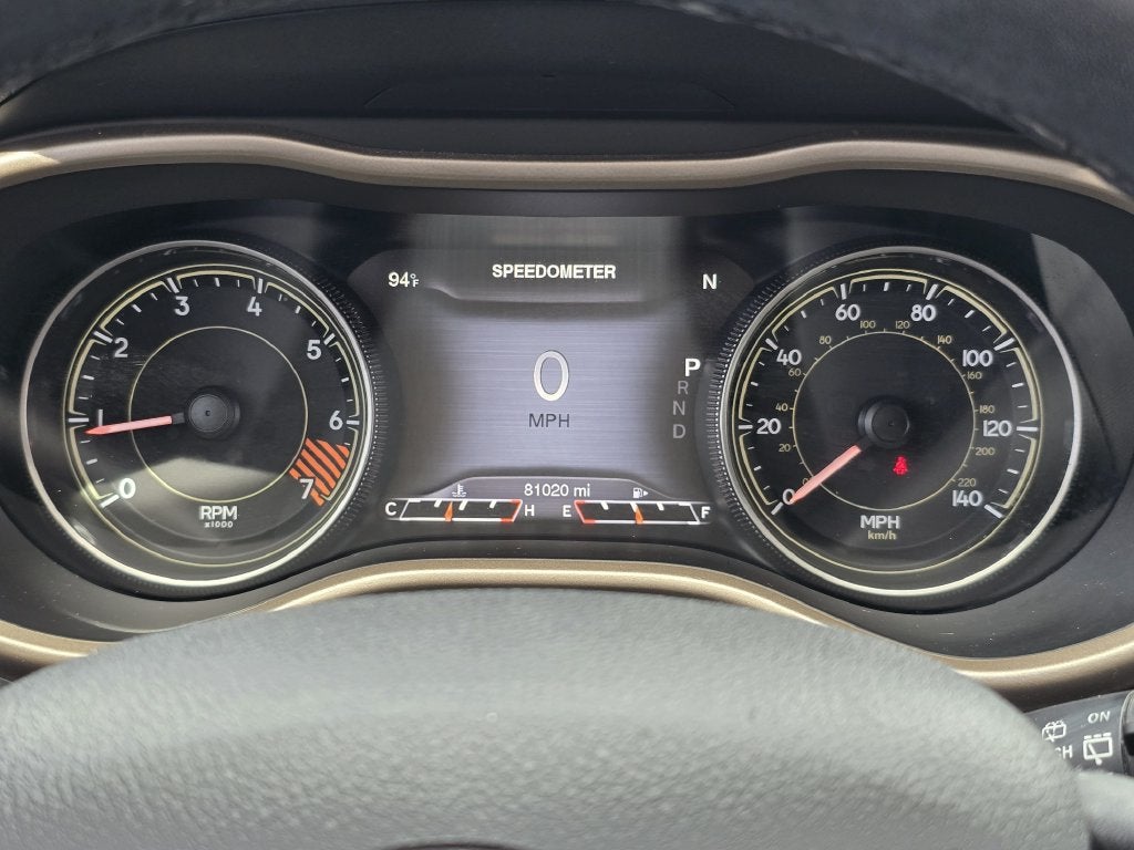 2014 Jeep Cherokee Limited