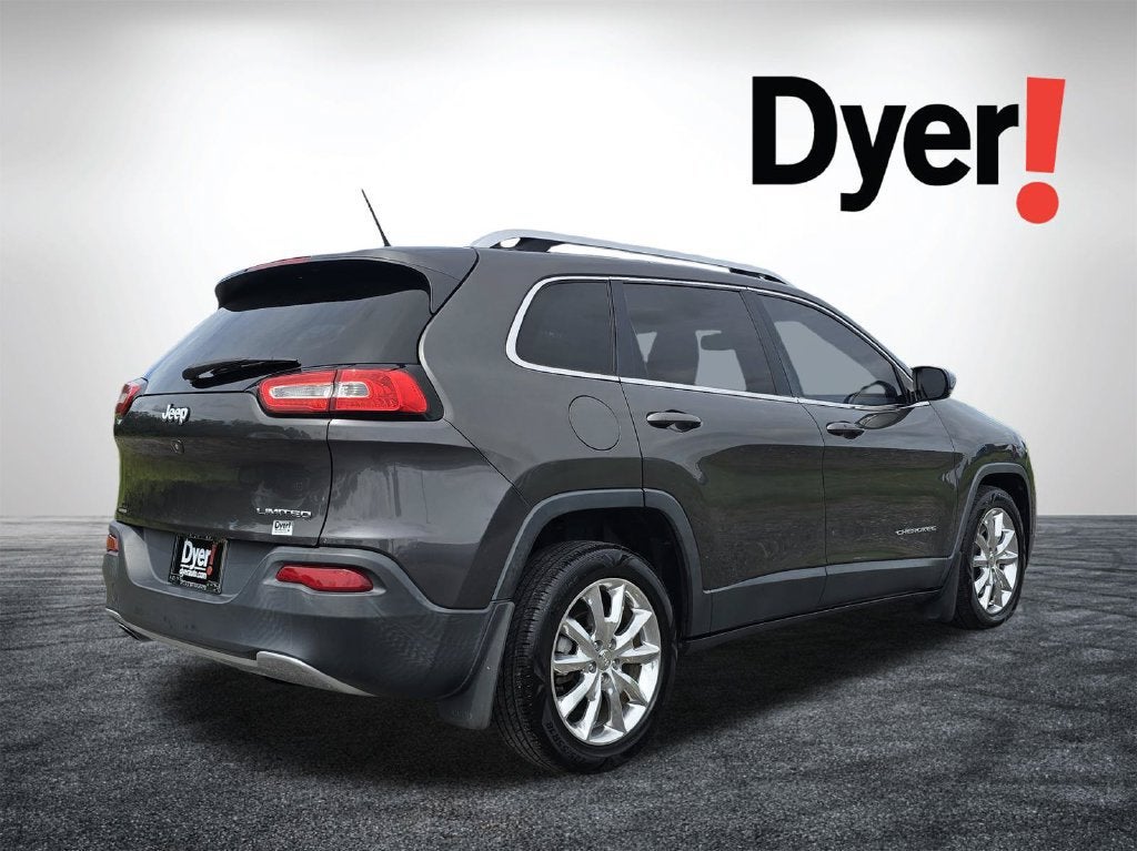 2014 Jeep Cherokee Limited
