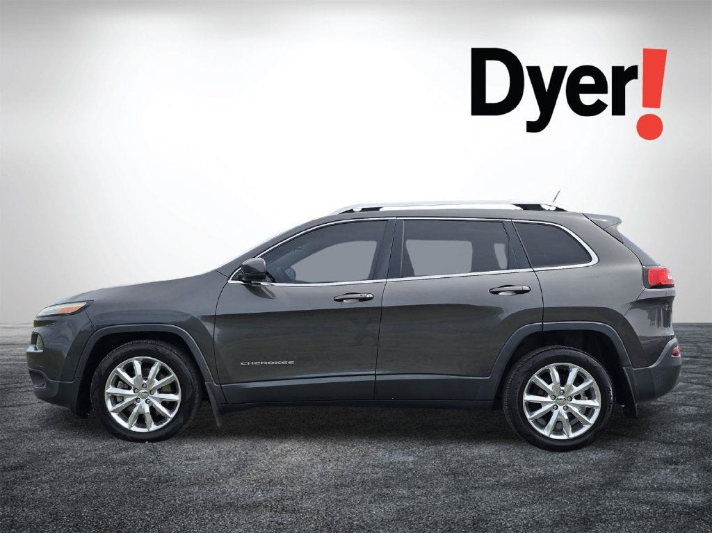 2014 Jeep Cherokee Limited
