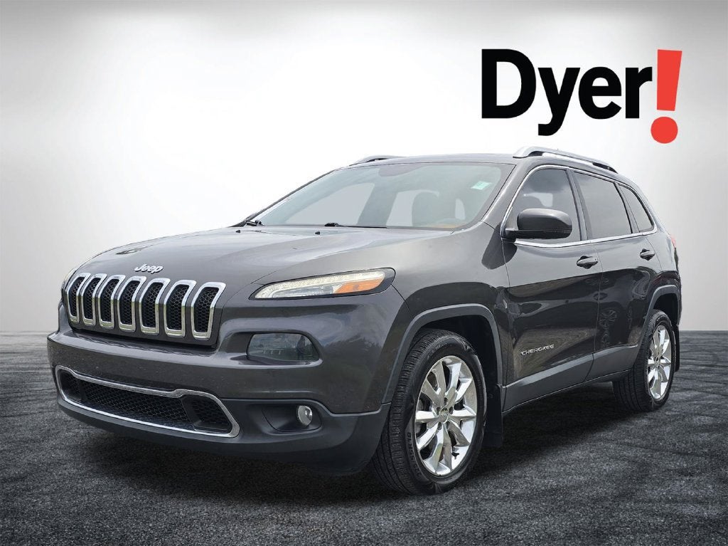 2014 Jeep Cherokee Limited