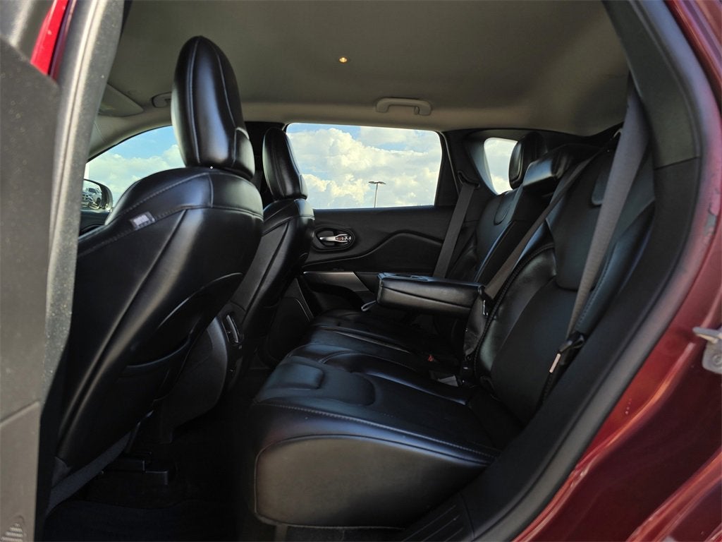 2021 Jeep Cherokee Latitude Lux