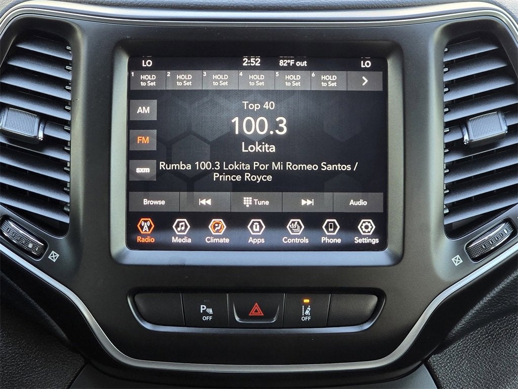 2021 Jeep Cherokee Latitude Lux