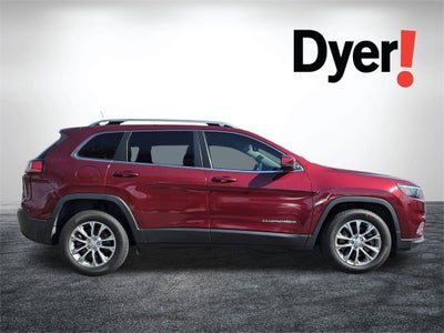 2021 Jeep Cherokee Latitude Lux