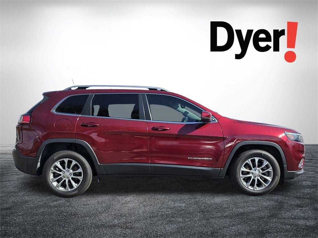 2021 Jeep Cherokee Latitude Lux