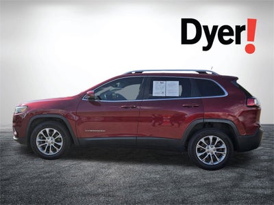 2021 Jeep Cherokee Latitude Lux