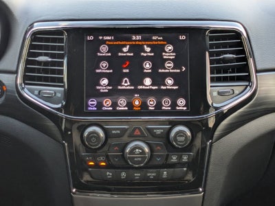 2020 Jeep Grand Cherokee Altitude