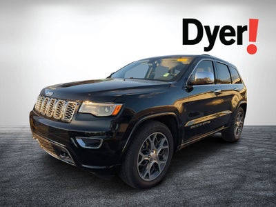 2020 Jeep Grand Cherokee Overland
