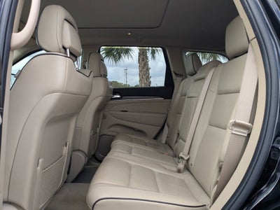 2020 Jeep Grand Cherokee Overland