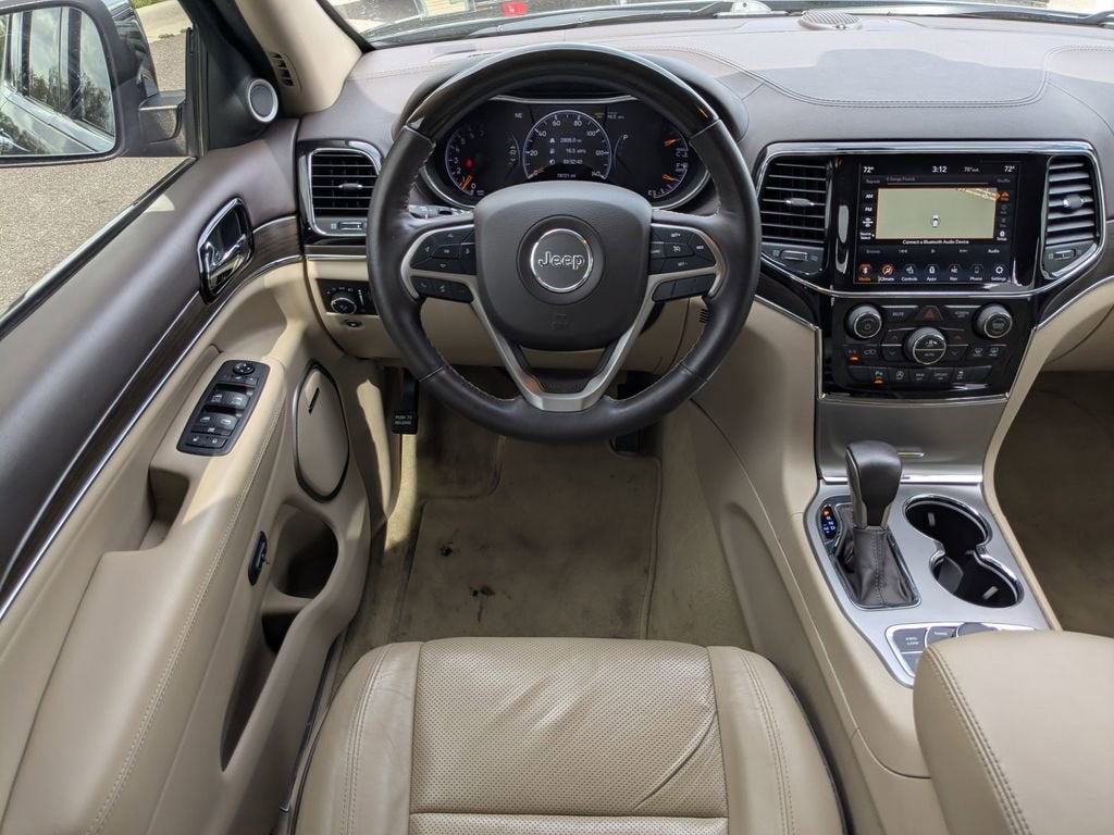 2020 Jeep Grand Cherokee Overland