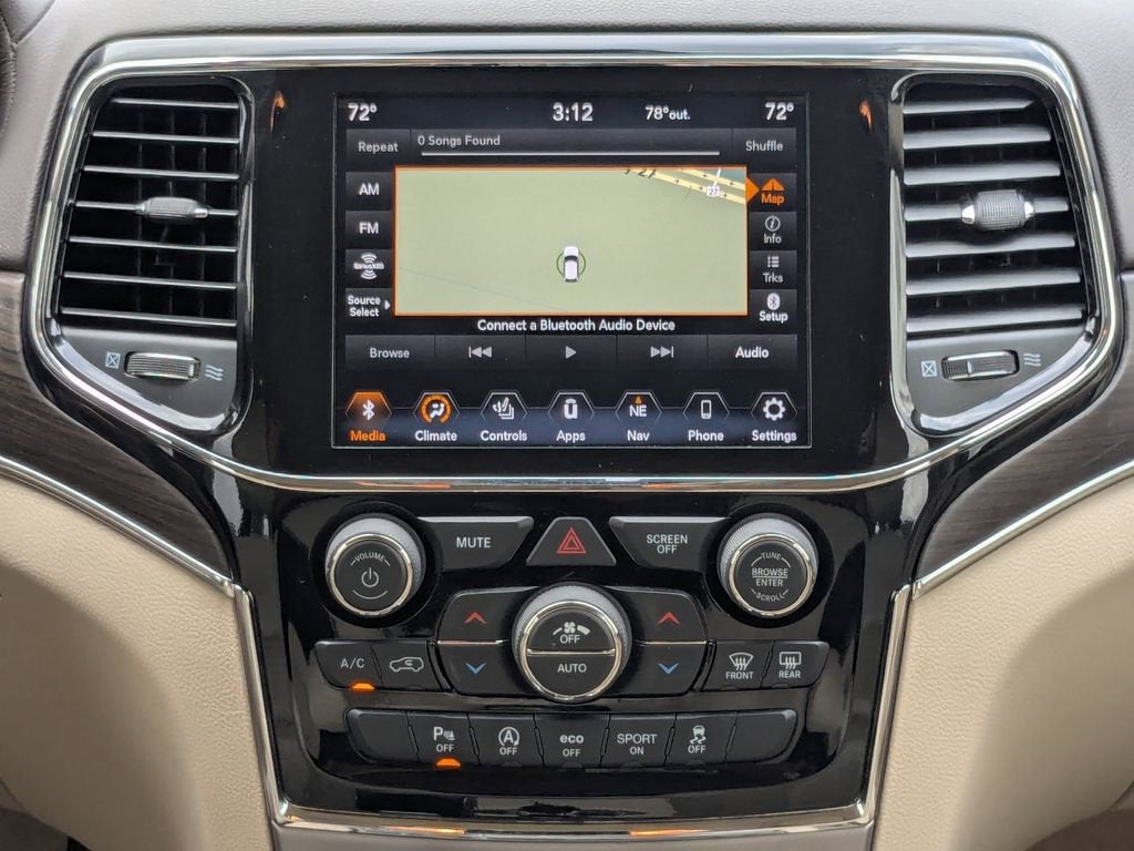 2020 Jeep Grand Cherokee Overland