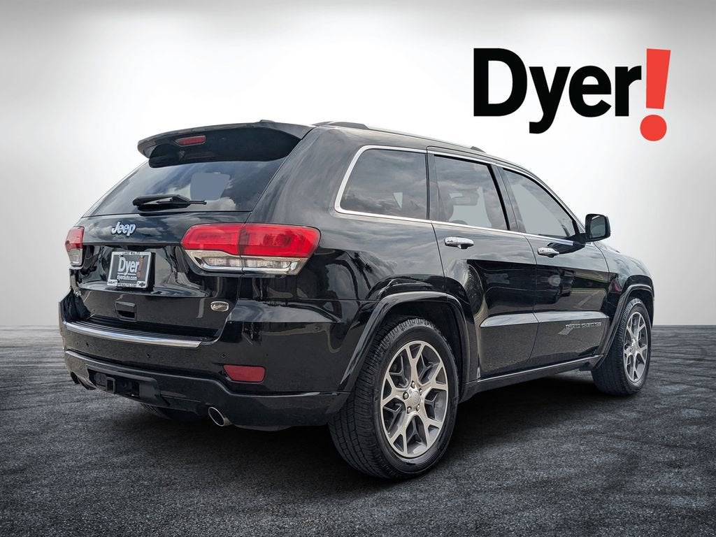 2020 Jeep Grand Cherokee Overland