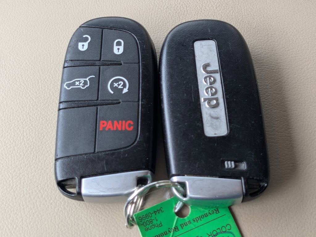 2020 Jeep Grand Cherokee Overland