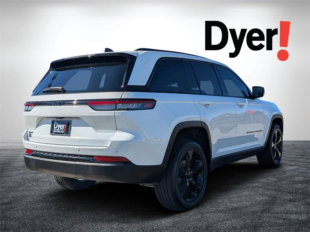 2024 Jeep Grand Cherokee Altitude X