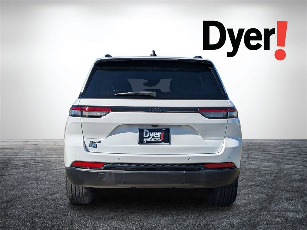 2024 Jeep Grand Cherokee Altitude X