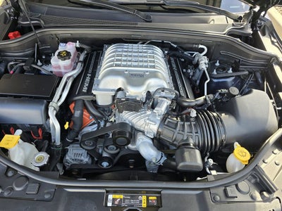 2025 Dodge Durango SRT Hellcat Silver Bullet
