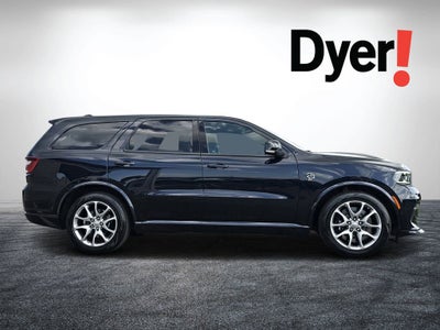 2025 Dodge Durango SRT Hellcat Silver Bullet