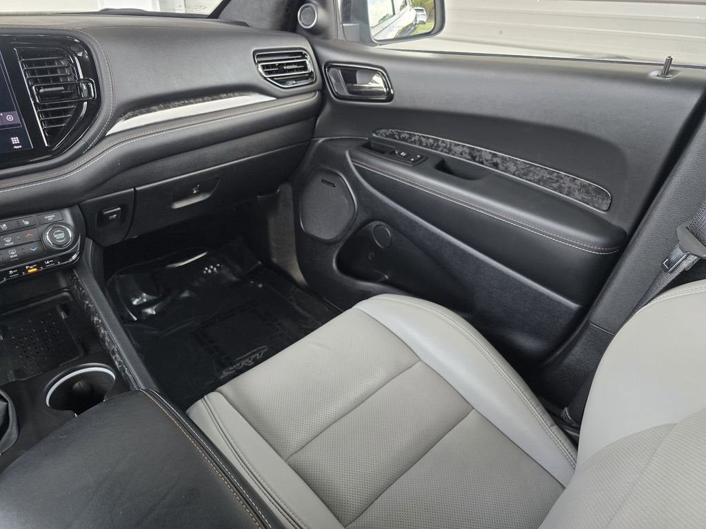 2025 Dodge Durango SRT Hellcat Silver Bullet