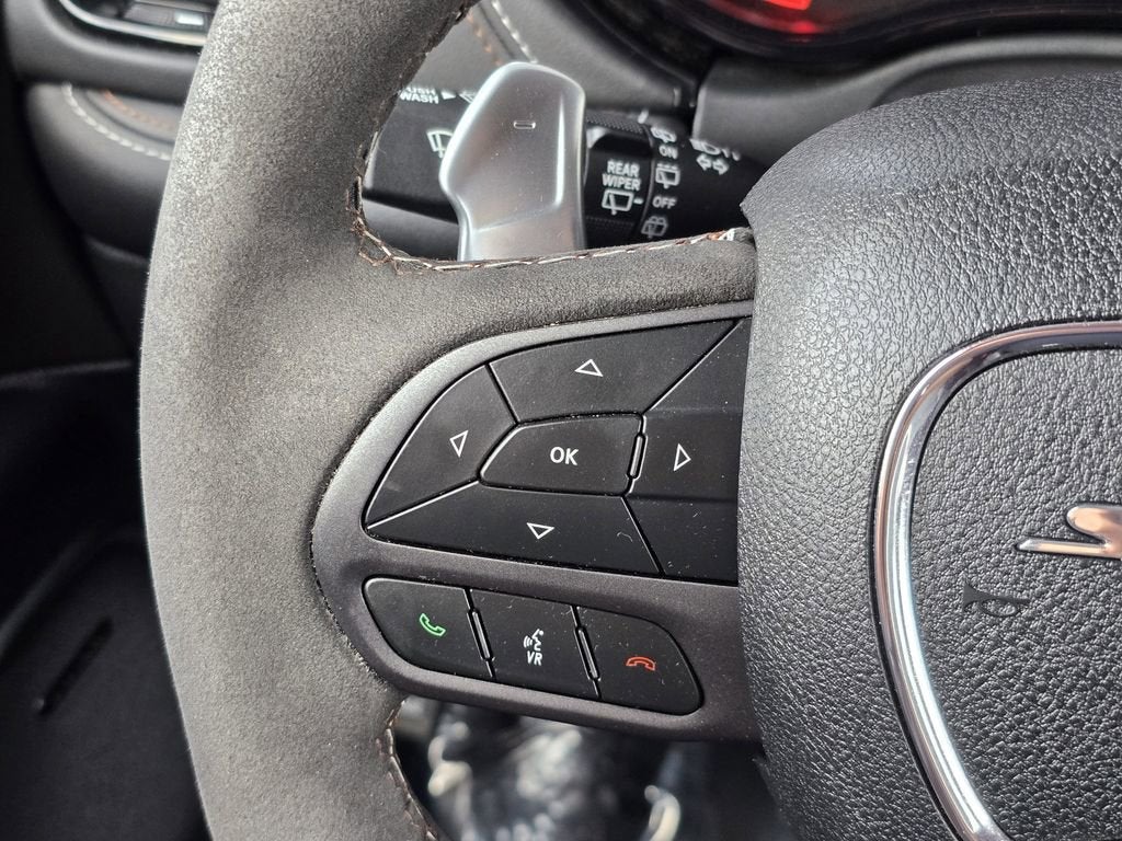 2025 Dodge Durango SRT Hellcat Silver Bullet