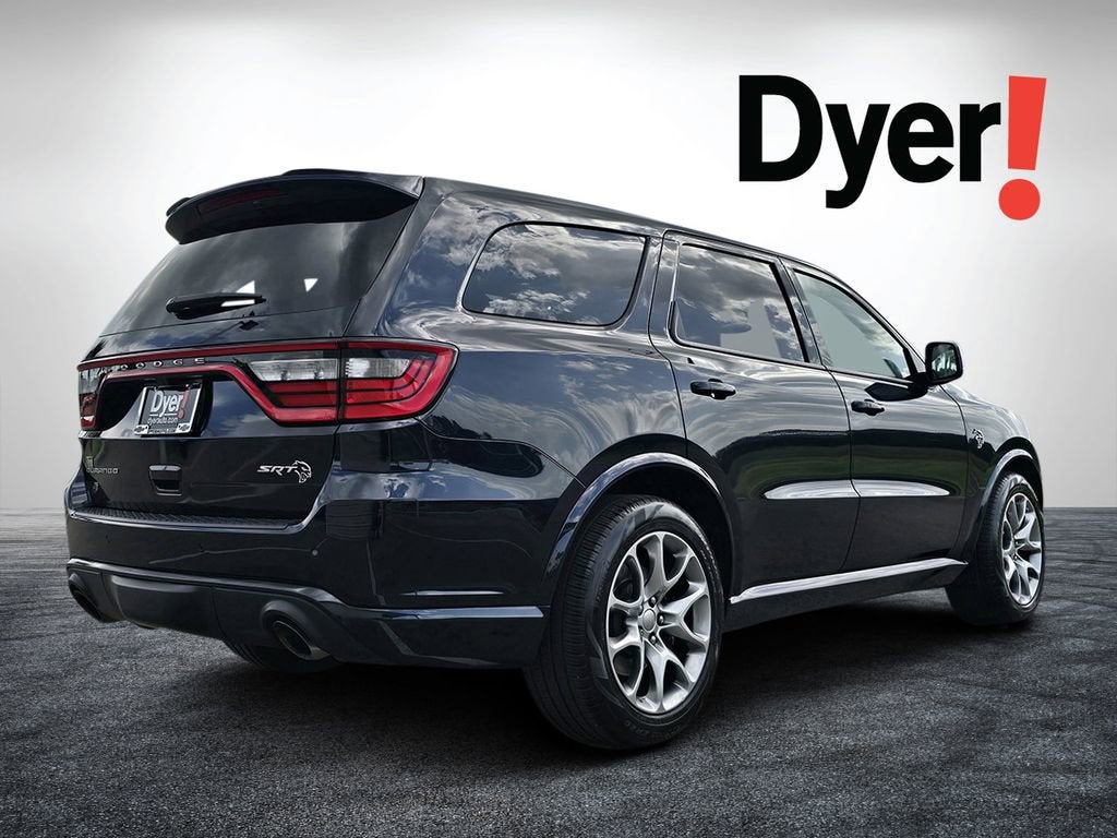 2025 Dodge Durango SRT Hellcat Silver Bullet