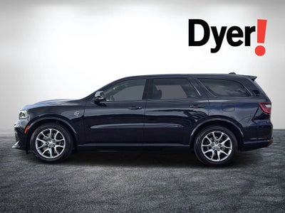 2025 Dodge Durango SRT Hellcat Silver Bullet