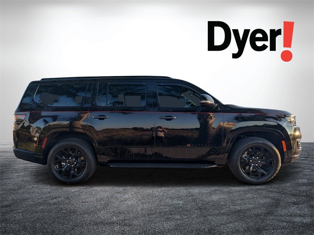 2025 Jeep Wagoneer Series II Carbide