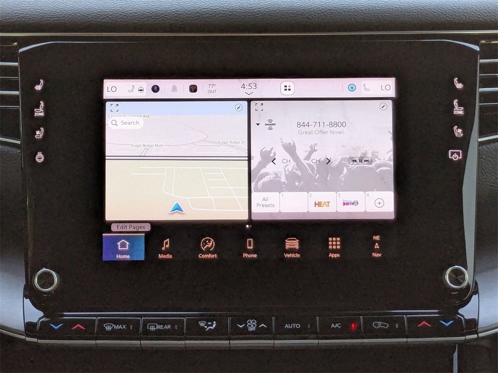 2025 Jeep Wagoneer Series II Carbide