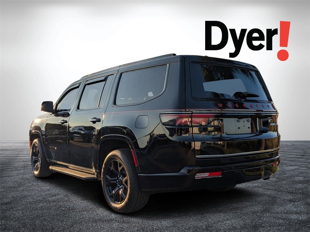 2025 Jeep Wagoneer Series II Carbide