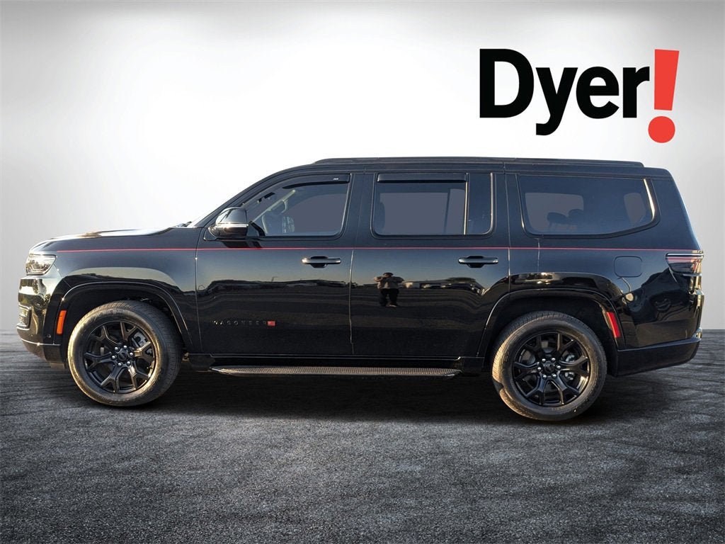 2025 Jeep Wagoneer Series II Carbide