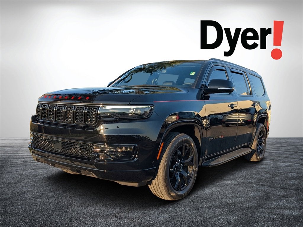 2025 Jeep Wagoneer Series II Carbide