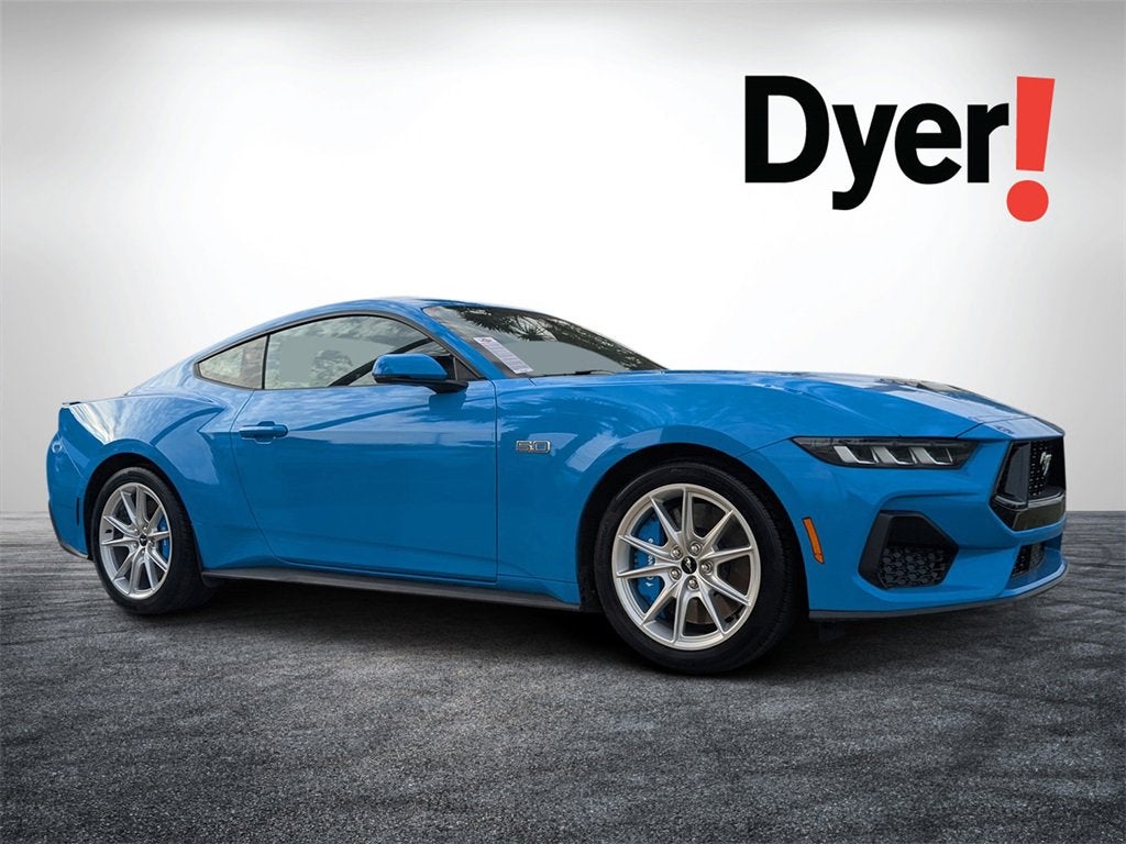 2024 Ford Mustang GT