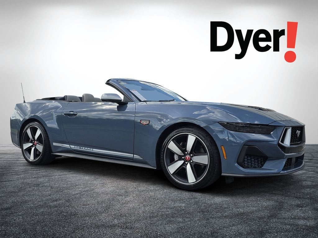 2025 Ford Mustang GT Premium Convertible's photo