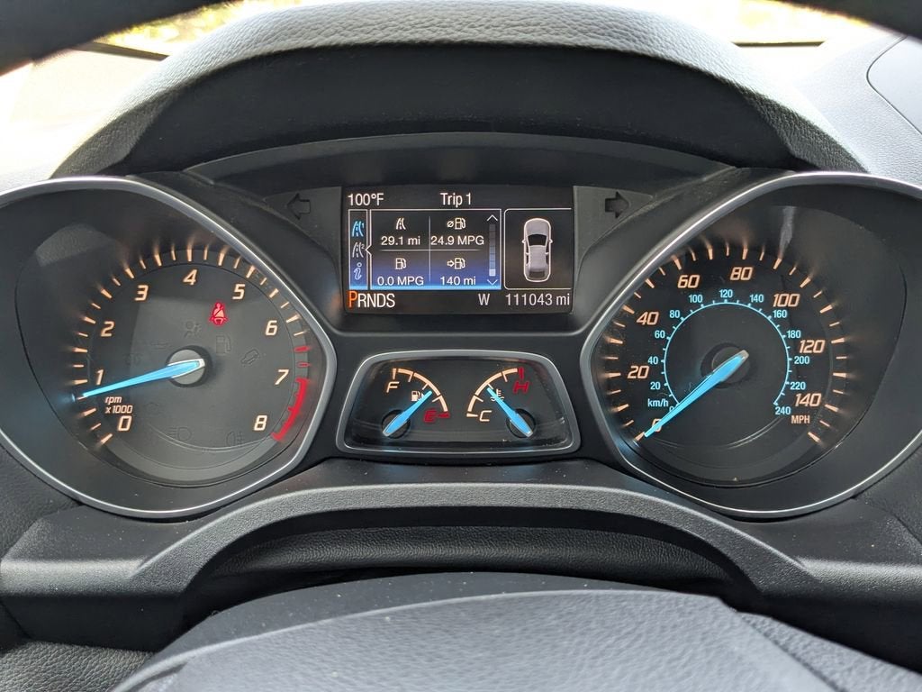 2016 Ford Escape S