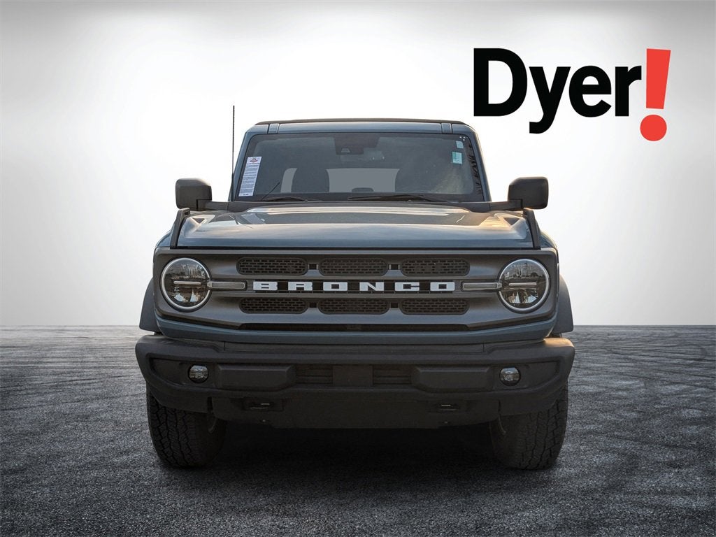 2022 Ford Bronco Base