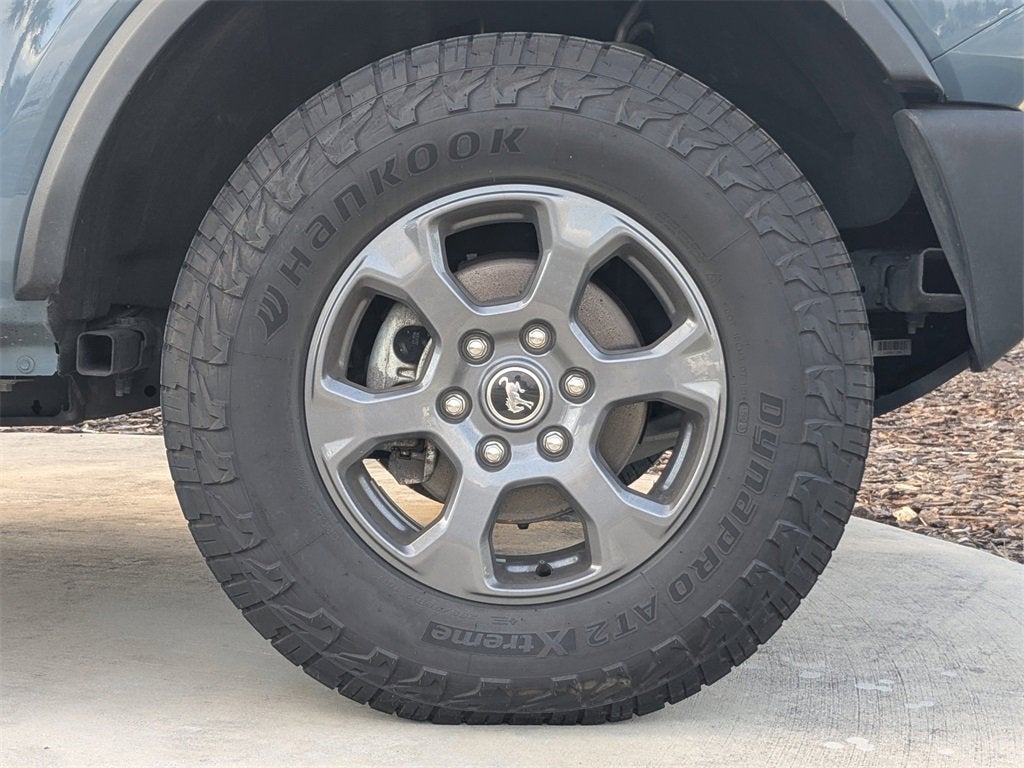 2022 Ford Bronco Base