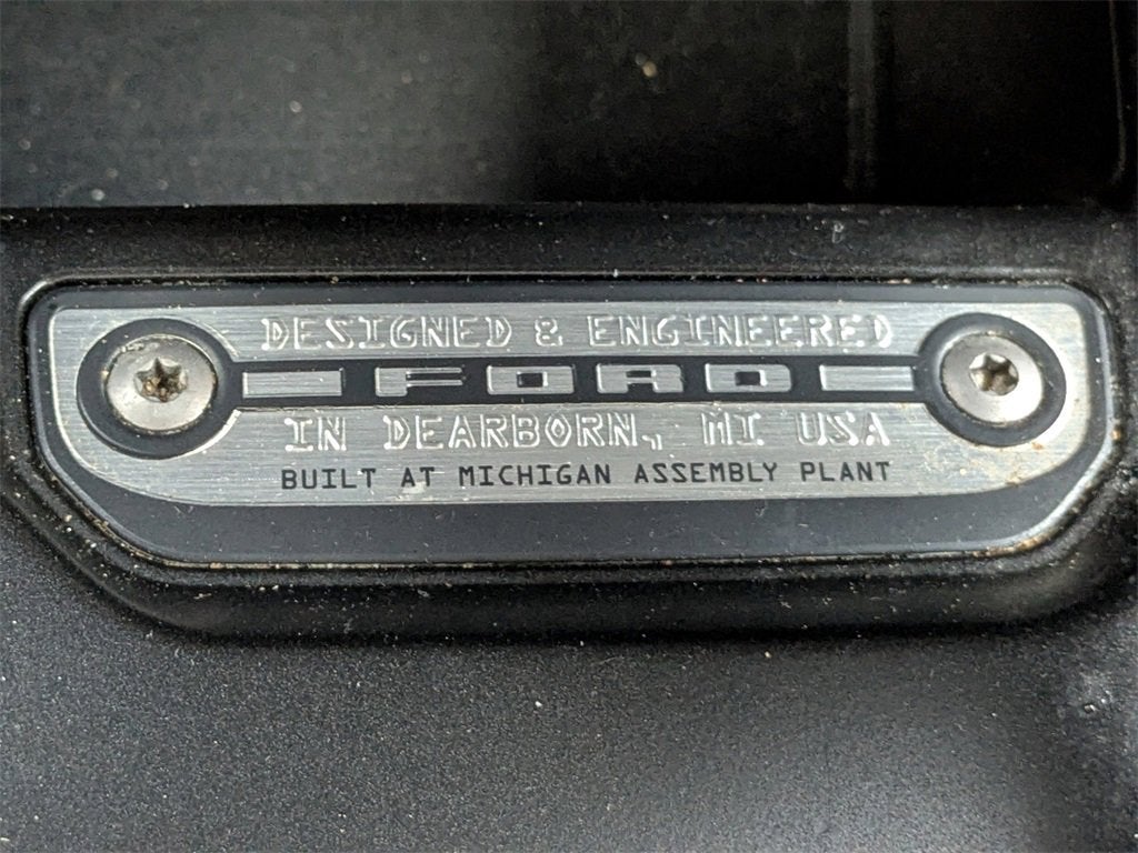 2022 Ford Bronco Base