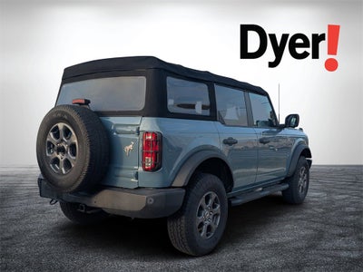 2022 Ford Bronco Base