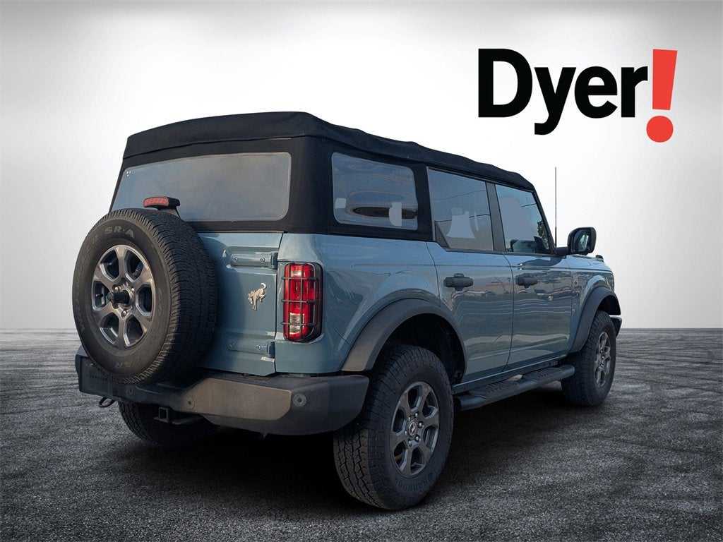 2022 Ford Bronco Base