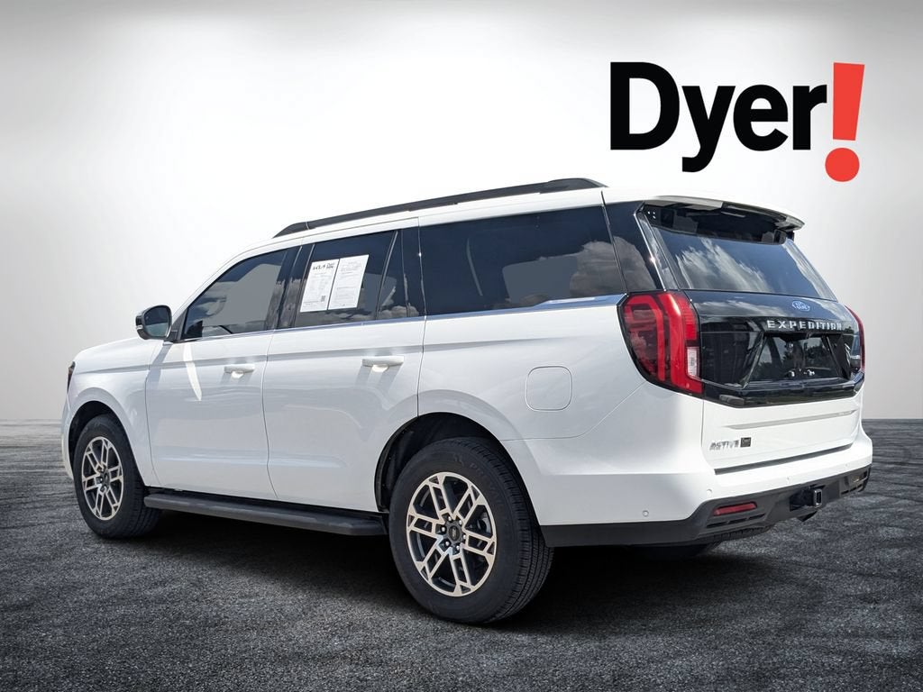 2025 Ford Expedition Active