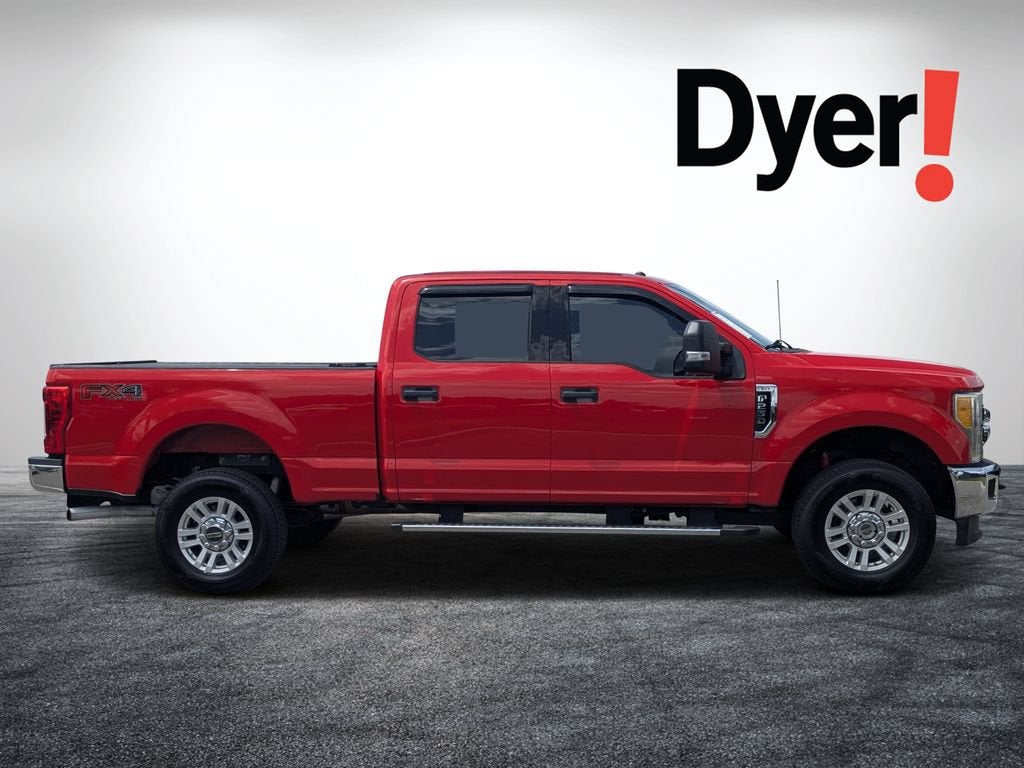 2017 Ford Super Duty F-250 SRW Lariat