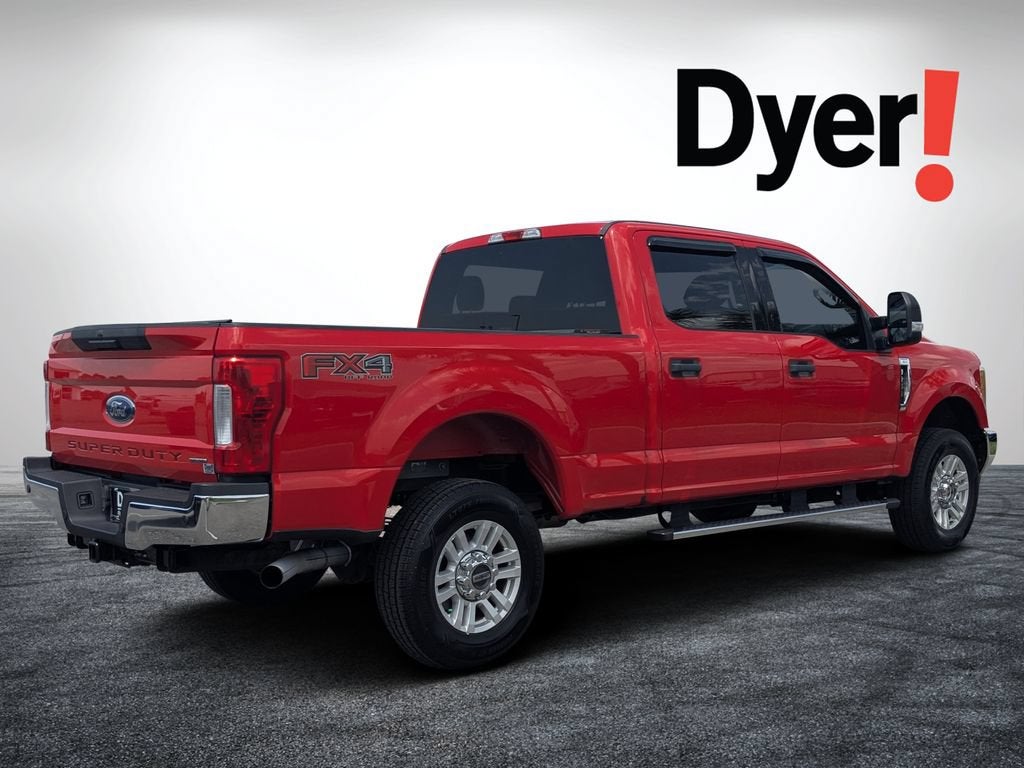 2017 Ford Super Duty F-250 SRW Lariat