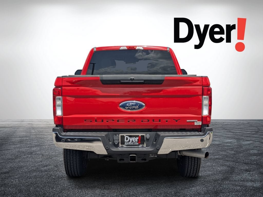 2017 Ford Super Duty F-250 SRW Lariat