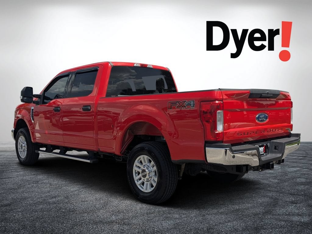 2017 Ford Super Duty F-250 SRW Lariat