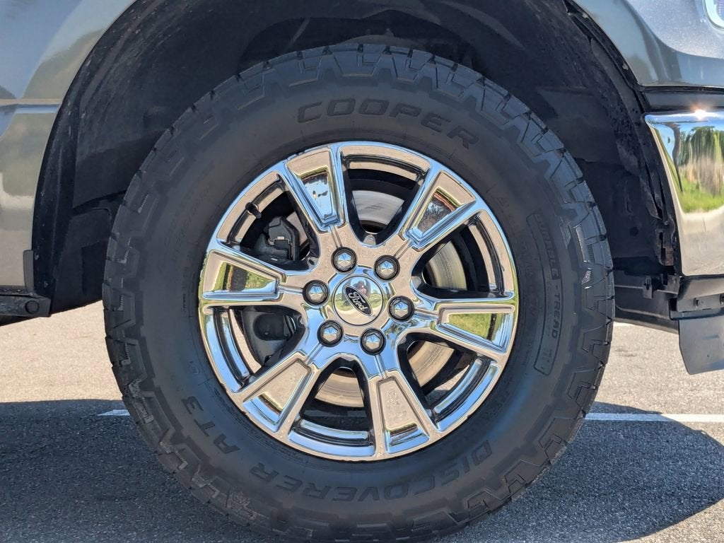 2015 Ford F-150 XLT