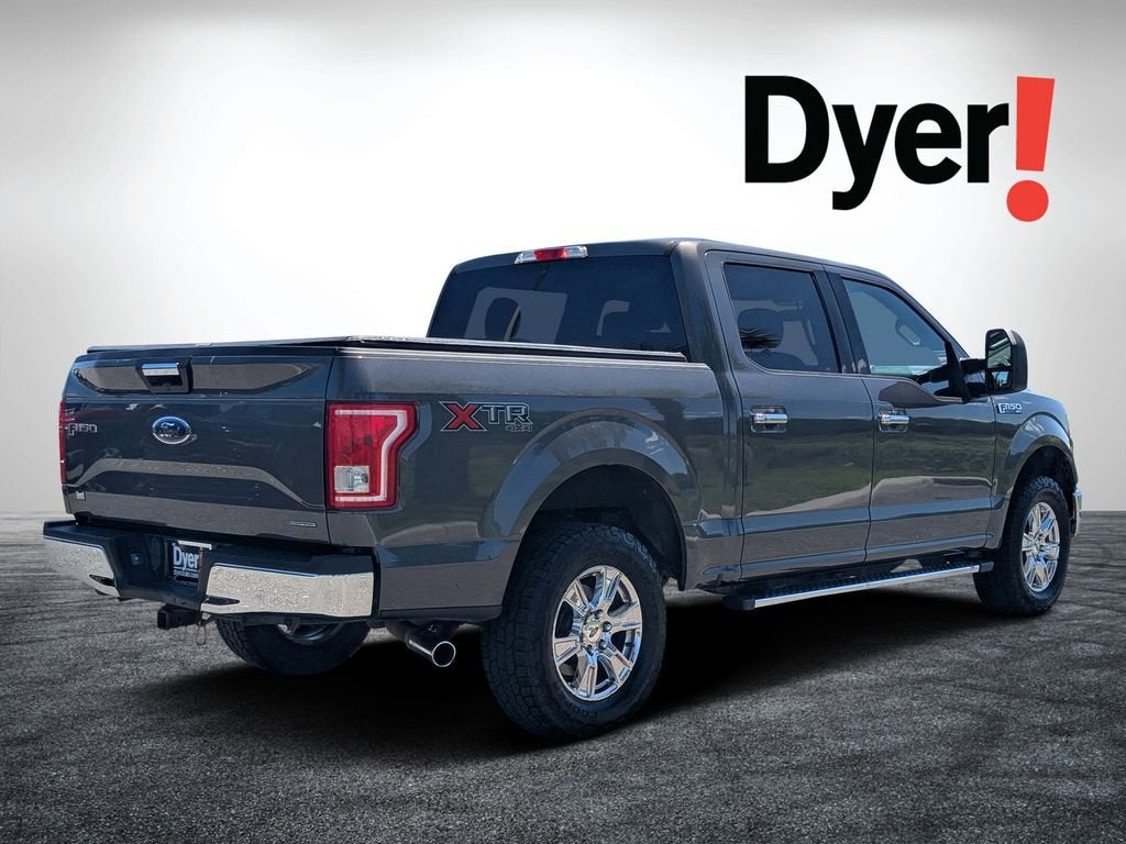 2015 Ford F-150 XLT