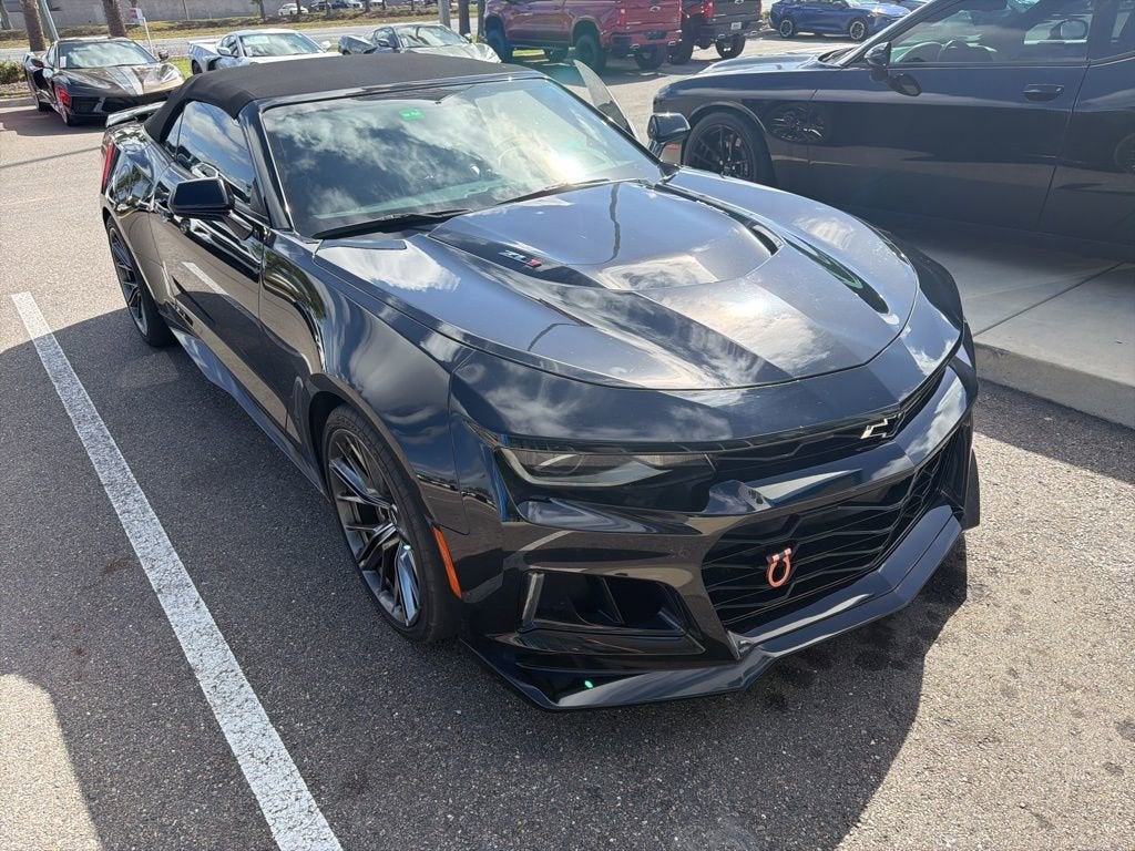 2022 Chevrolet Camaro ZL1