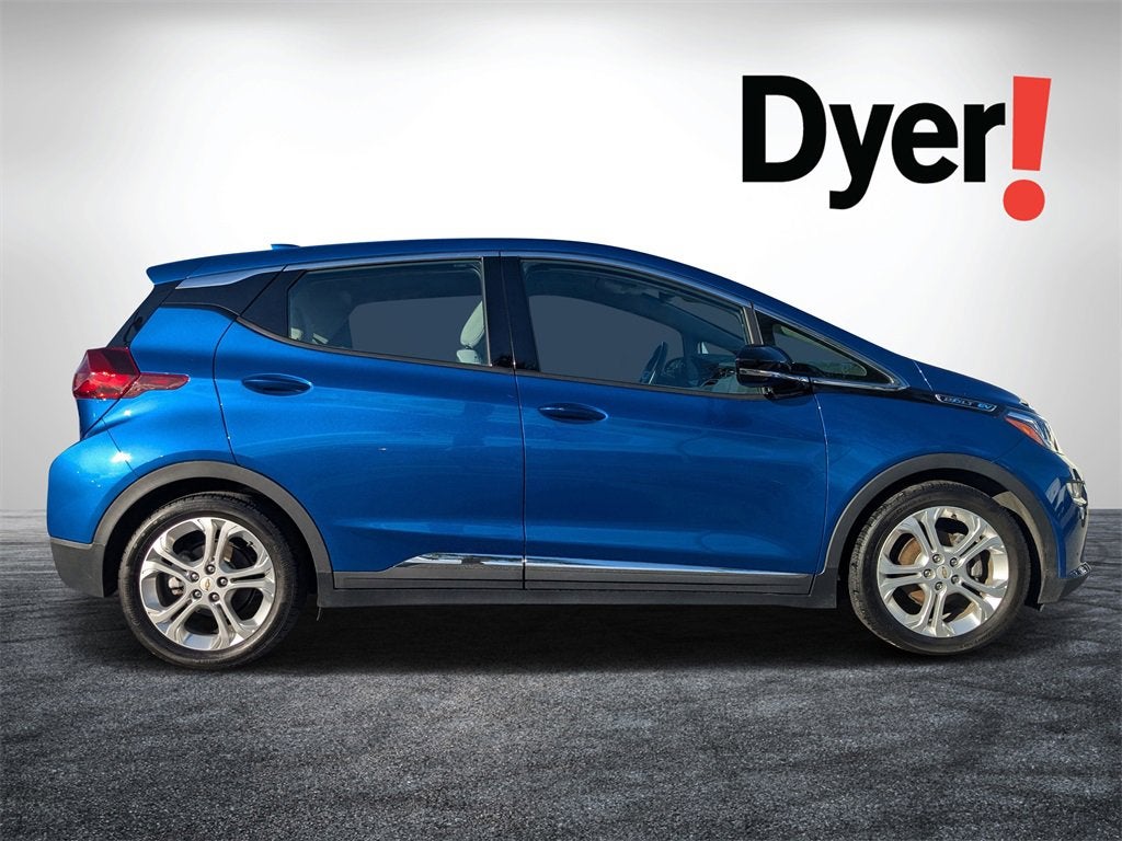 Used 2020 Chevrolet Bolt EV LT with VIN 1G1FY6S07L4110052 for sale in Vero Beach, FL