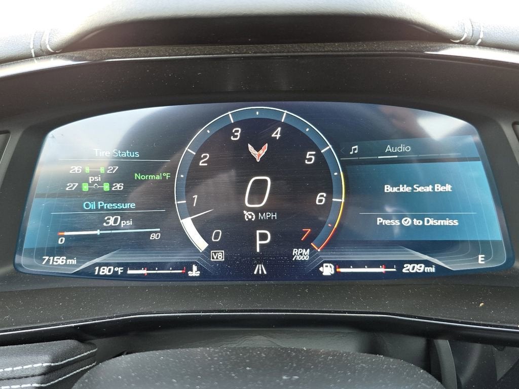 2023 Chevrolet Corvette Stingray 1LT