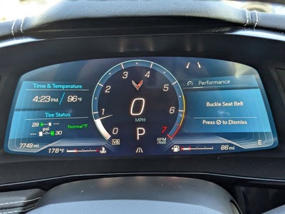 2024 Chevrolet Corvette Stingray 2LT